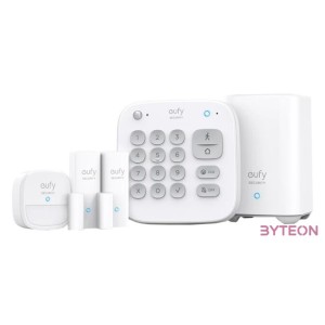 ANKER EUFY Okos Otthon Riasztó Rendszer, Home Alarm kit, 5 részes - T8990321