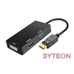 BLACKBIRD 3in1 Dokkoló Displayport - VGA, HDMI, DVI