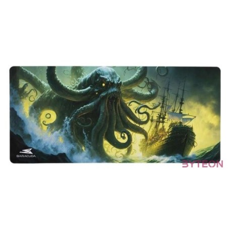 BARACUDA DARKWATER, BGMP-03 gamer szövet egérpad 750x350mm