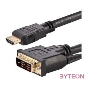 BLACKBIRD Kábel HDMI male to DVI 241 male kétirányú, 2m