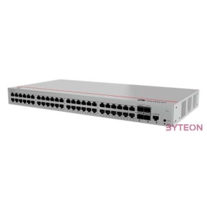 Huawei eKit Switch 48x1000Mbps  4x1GE (SFP)  1konzol port, iStack, Rackes - S310-48T4S