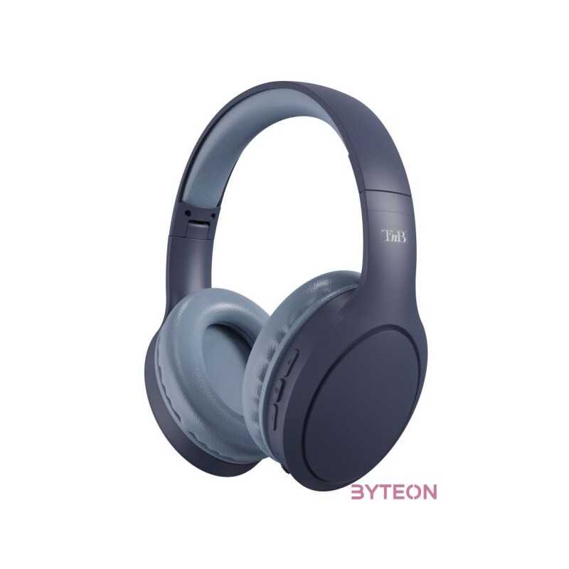 TNB Tonality over air bluetooth fejhallgató sötétkék-szürke