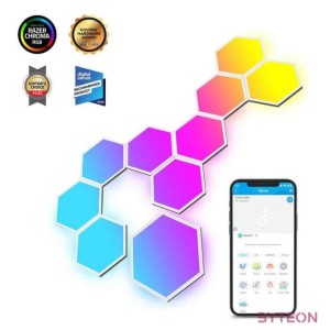 Govee Glide Hexa hatszögletű fénypanelek