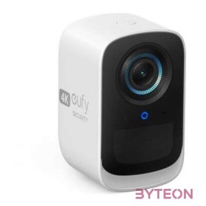 ANKER EUFYCAM3C S300 Biztonsági Kamera, 4K, AI Arcfelismerés, Beépített lámpa, Akkumulátor, kültéri - T8161321