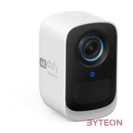ANKER EUFYCAM3C S300 Biztonsági Kamera, 4K, AI Arcfelismerés, Beépített lámpa, Akkumulátor, kültéri - T8161321