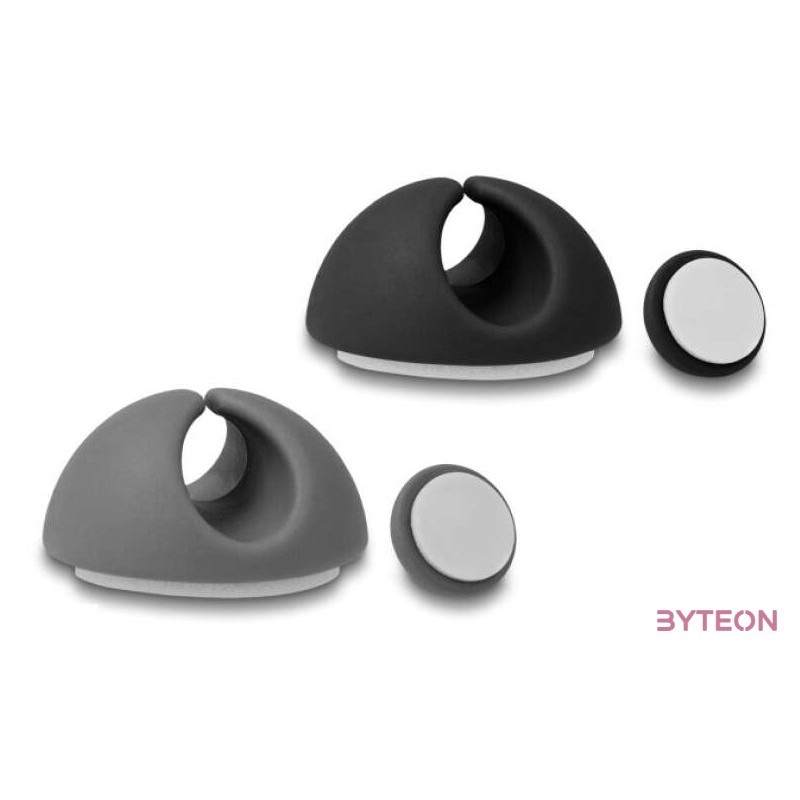 Delock Kábel tartó készlet, 6 darabos