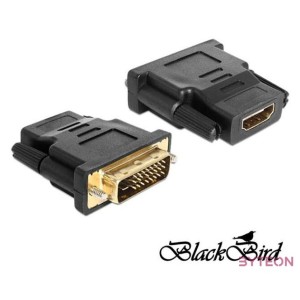 BLACKBIRD Átalakító DVI (Male) to HDMI (Female), v1.3, Aranyozott