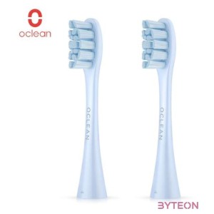 Oclean Standard fogkefe fej PW07 Világoskék (2 db-os készlet)