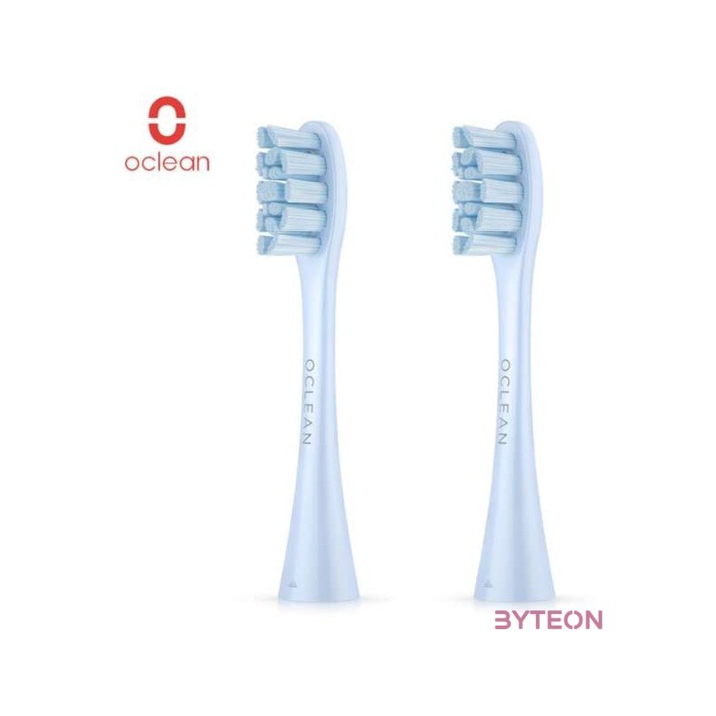 Oclean Standard fogkefe fej PW07 Világoskék (2 db-os készlet)