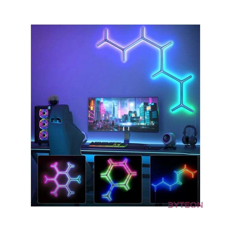 Govee Glide RGBIC Y fények