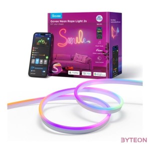 Govee Neon szalagfény 2 (4 m) Fehér