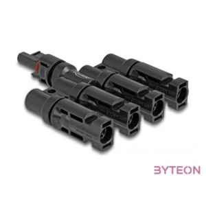 Delock DL4 napkonnektorok 1 x anya- 4 x apa