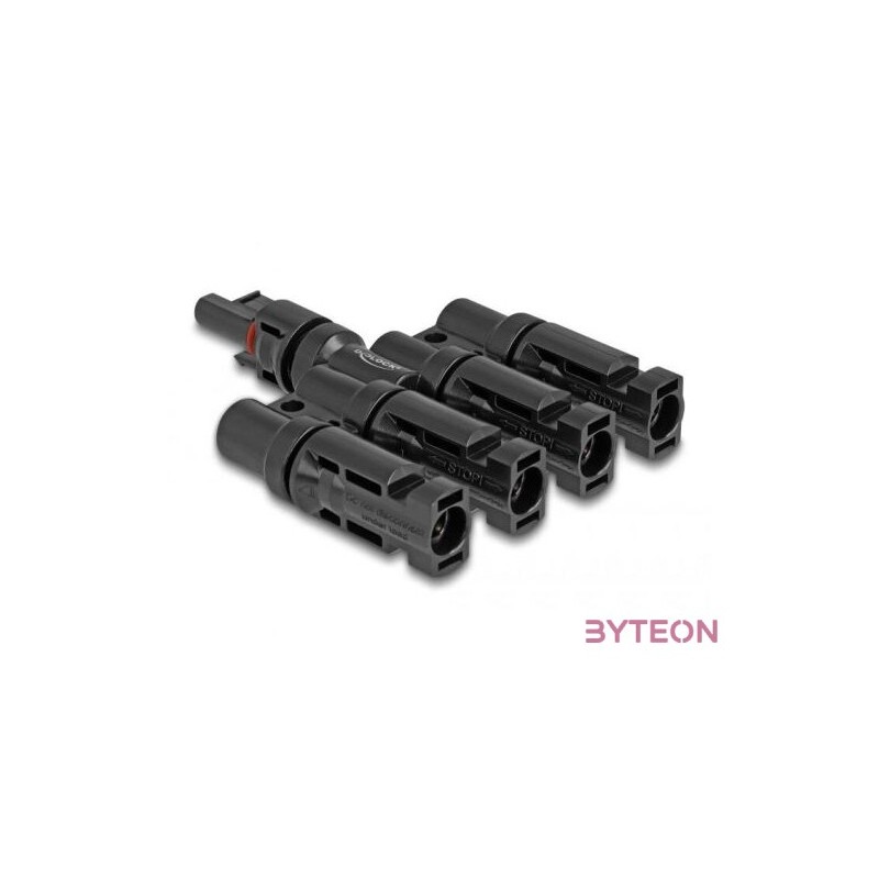 Delock DL4 napkonnektorok 1 x anya- 4 x apa