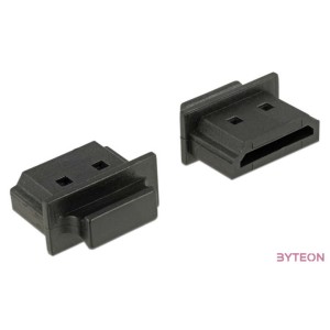 Delock Porvédo HDMI-A típusú kimenethez fogantyúval 10 db fekete