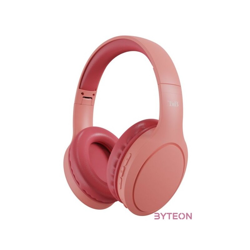 TNB Tonality over air bluetooth fejhallgató terrakotta