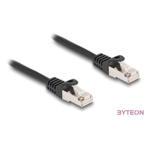 Delock RJ50 kábel apa - RJ50 apa S,FTP 0,5 m fekete