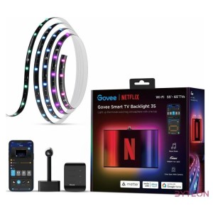 Govee Envisual TV háttérvilágítás (5565 hüvelyk) (Netflix Co-branding verzió)