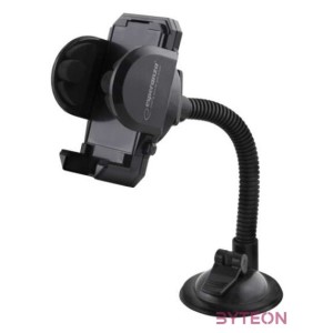 Esperanza Koala univerzális autós tartó telefonokhoz, fekete