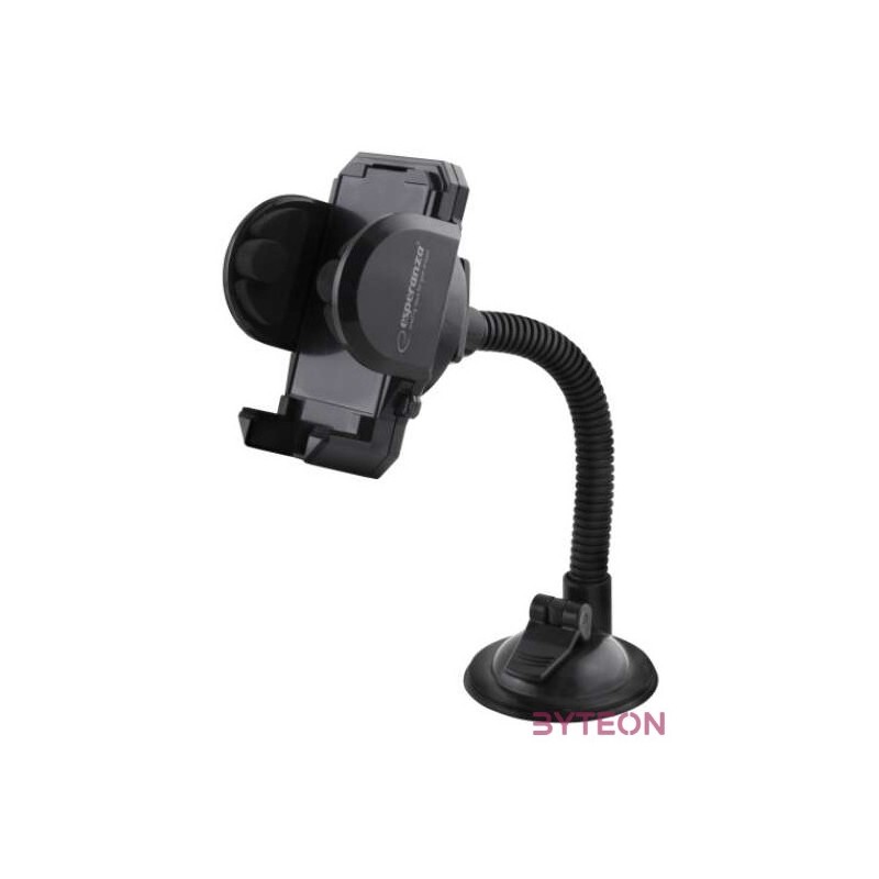 Esperanza Koala univerzális autós tartó telefonokhoz, fekete