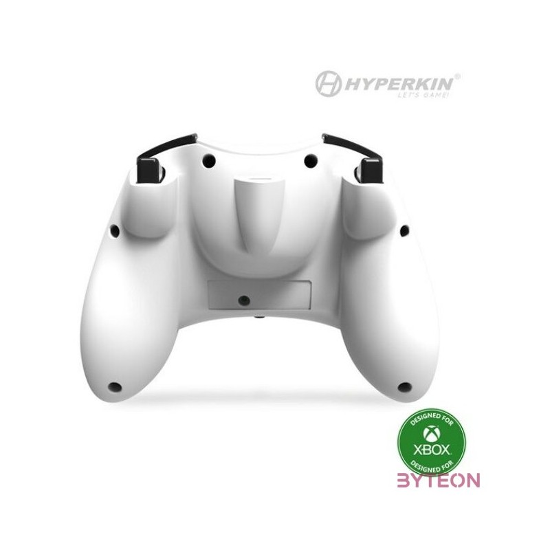HYPERKIN Duchess Xbox SeriesOne,Windows 1110 fehér Xbox liszenszelt Vezetékes kontroller, Fehér