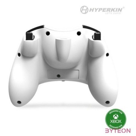 HYPERKIN Duchess Xbox SeriesOne,Windows 1110 fehér Xbox liszenszelt Vezetékes kontroller, Fehér