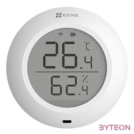 EZVIZ T51C Hőmérséklet- és páratartalom-érzékelő
