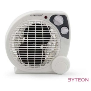 Esperanza Mojave hosugárzó 1000,2000 W, fehér