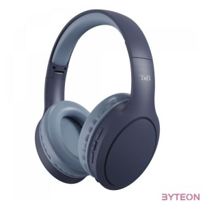 TNB Tonality over air bluetooth fejhallgató sötétkék-szürke