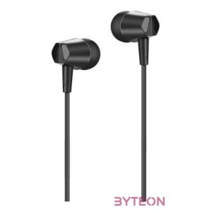 Hoco M34 fülhallgató mikrofonnal fekete