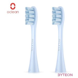 Oclean Standard fogkefe fej PW07 Világoskék (2 db-os készlet)