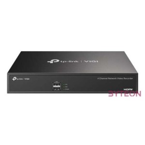 TP-LINK Video Recorder 4 csatornás, VIGI NVR1004H