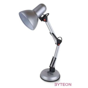 Esperanza Avior asztali lámpa, E27 foglalat, ezüst