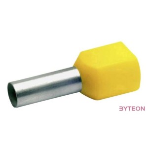 Stilo 2x6,14 szigetelt iker érvéghüvely