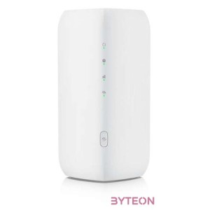 ZYXEL 4G,5G Modem  Wireless Router Dual Band AX1800 2xLAN(1000Mbps)  1xUSB  1 év Nebula Pro License, FWA505-EU0102F