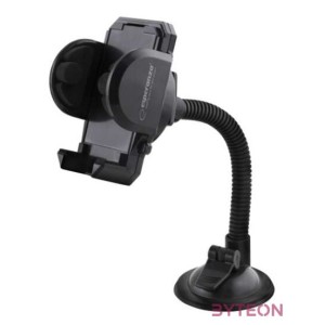 Esperanza Koala univerzális autós tartó telefonokhoz, fekete