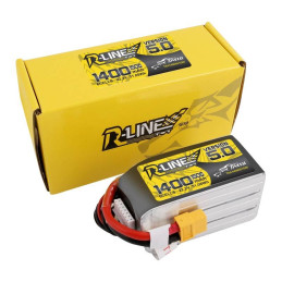 Tattu R-Line 5.0 1400mAh 22.2V 150C 6S1P XT60 akkumulátor