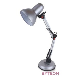 Esperanza Avior asztali lámpa, E27 foglalat, ezüst