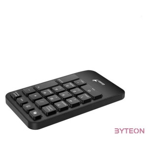 GENIUS Vezeték Nélküli Numerikus Billentyűzet Numpad 1000 USB Fekete