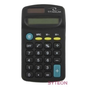TITANUM ZSEBSZÁMOLÓGÉP TALES TCL101