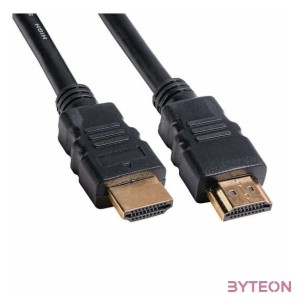 BLACKBIRD Kábel HDMI male,male összekötő 2K 5m, Fekete