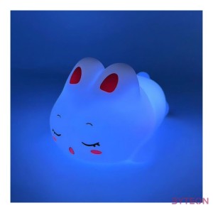 Media-Tech POKKY Dreaming Bunny többszínű éjszakai lámpa gyerekeknek