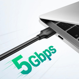 UGREEN USB 3.0 AA kábel, 3m (fekete)