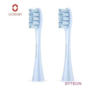 Oclean Standard fogkefe fej PW07 Világoskék (2 db-os készlet)