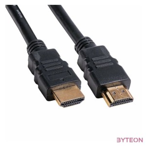 BLACKBIRD Kábel HDMI male,male összekötő 2K 5m, Fekete