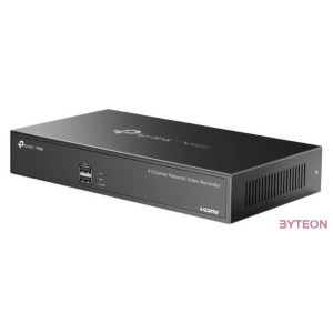 TP-LINK Video Recorder 4 csatornás, VIGI NVR1004H