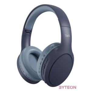 TNB Tonality over air bluetooth fejhallgató sötétkék-szürke