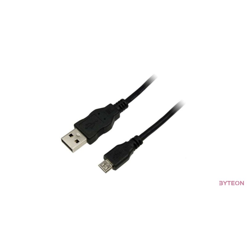 Logilink USB2.0 -micro 0,6m