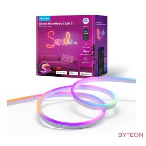 Govee Neon szalagfény 2 (4 m) Fehér