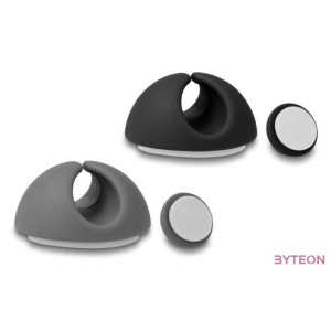 Delock Kábel tartó készlet, 6 darabos