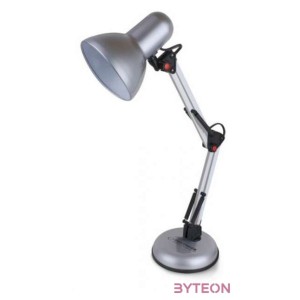 Esperanza Avior asztali lámpa, E27 foglalat, ezüst